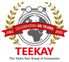Teekay Anniversary Logo